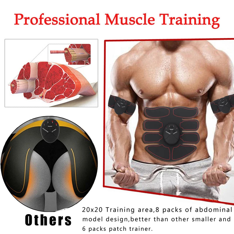 Electric EMS Muscle Stimulator