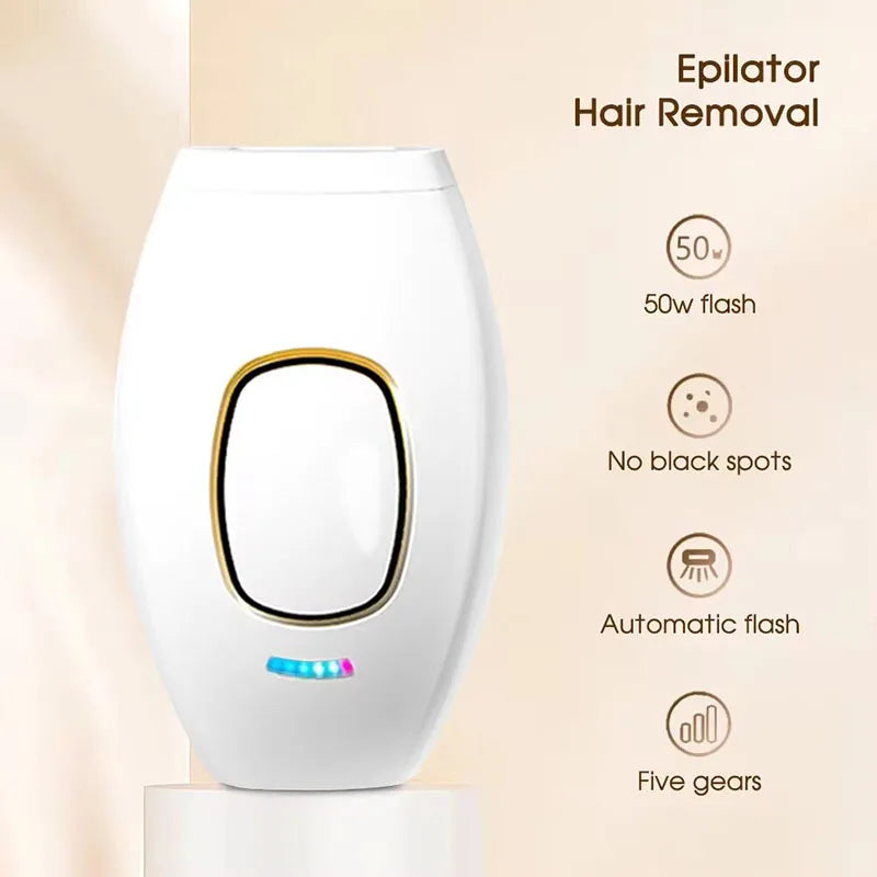 IPL Hair Removal Device