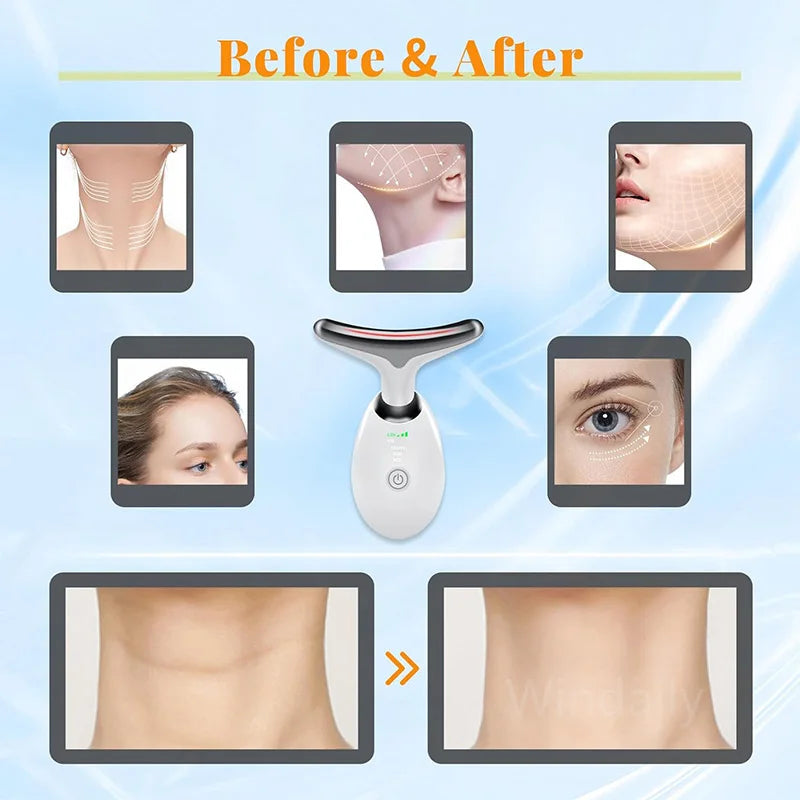 Color Anti-Wrinkle Facial Massager