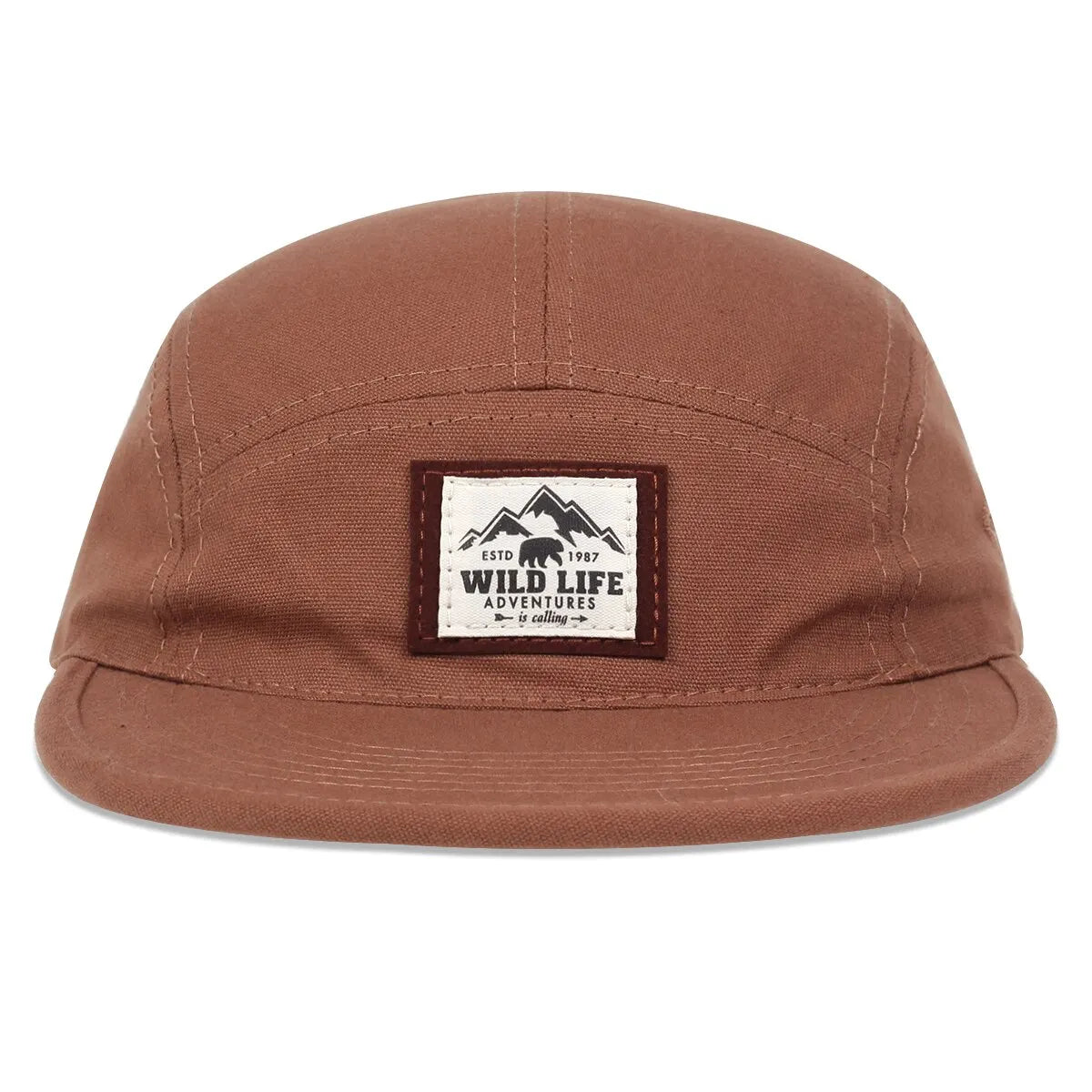 Wild life cotton baseball cap