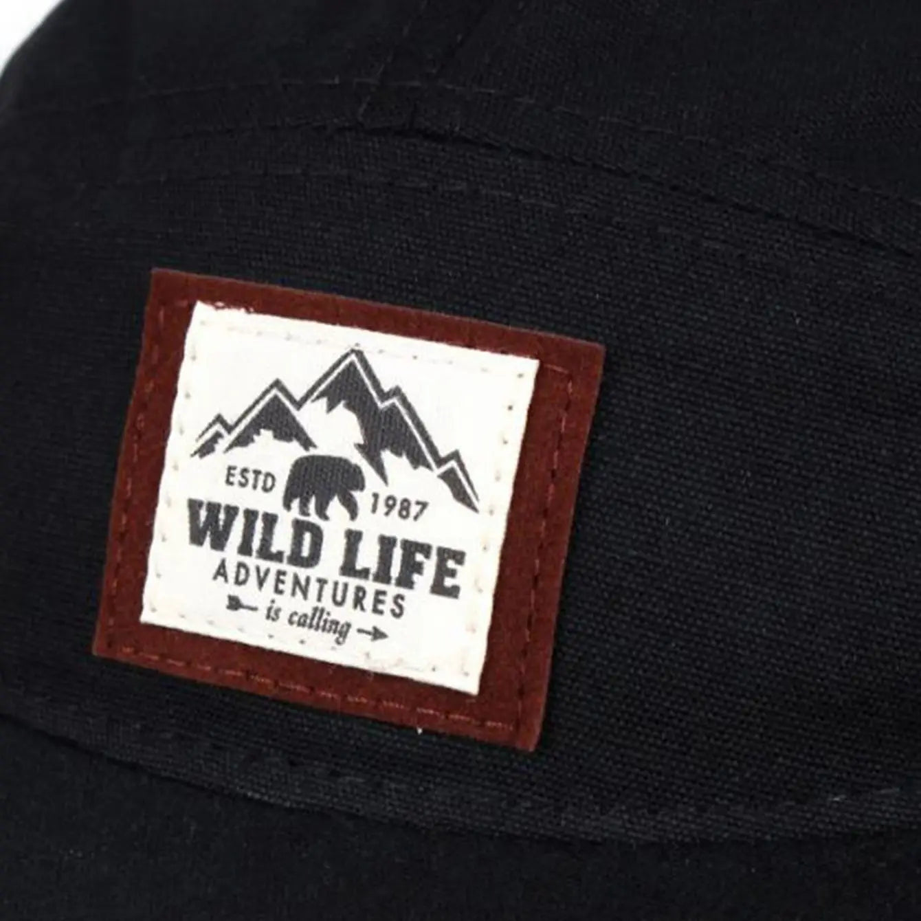 Wild life cotton baseball cap