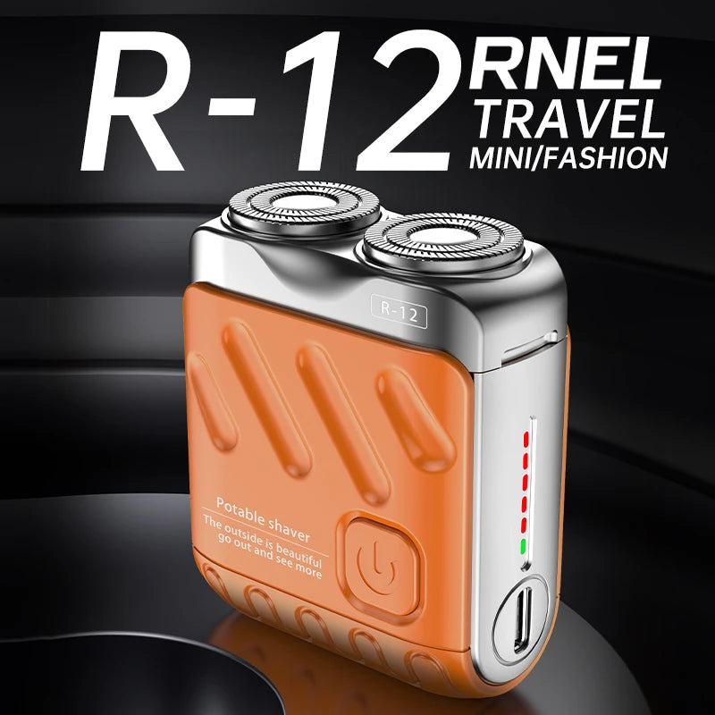 High-Speed Portable Shaver