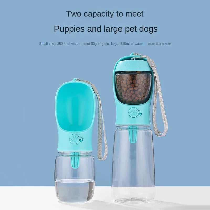 Eco-Friendly Wooden Pet Feeder