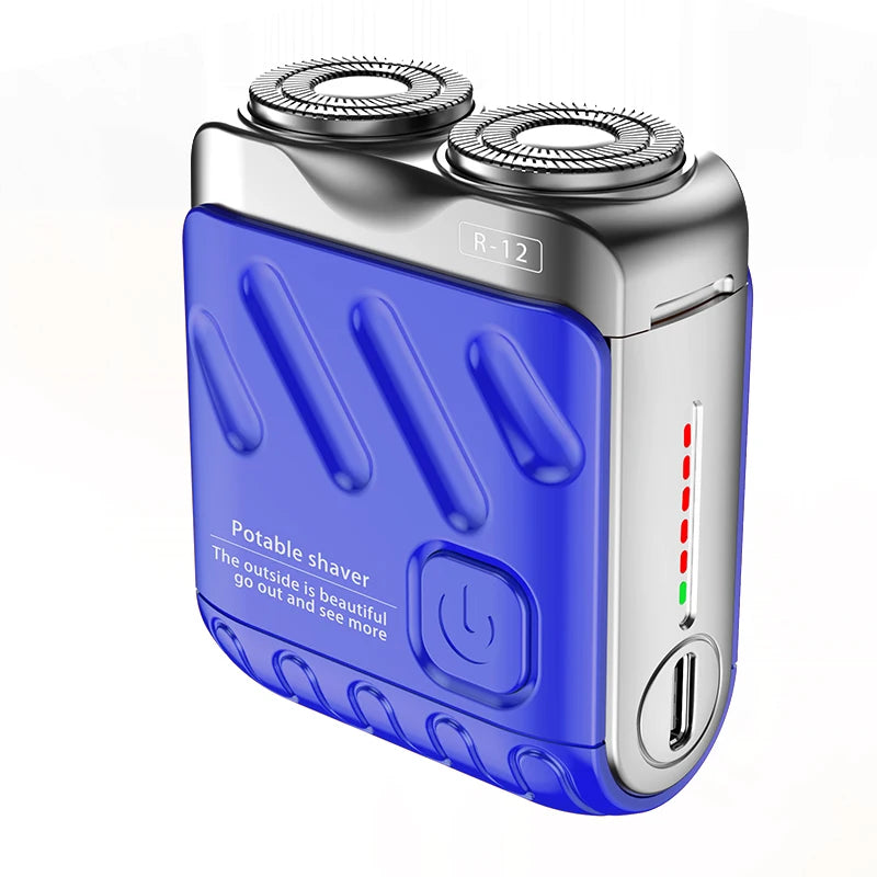 High-Speed Portable Shaver