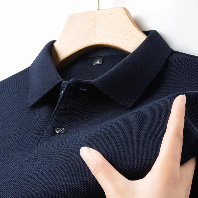 Men’s Summer Cotton Polo Shirt