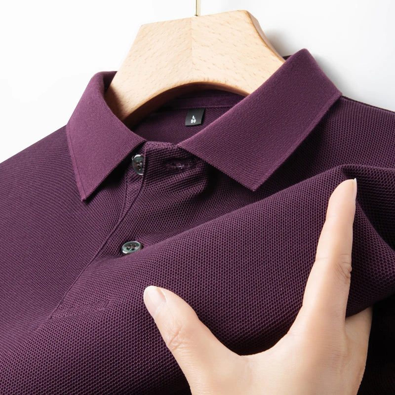 Men’s Summer Cotton Polo Shirt