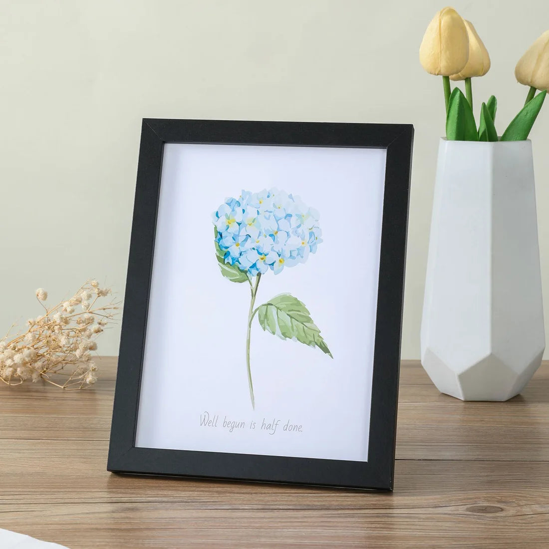 Wooden frame