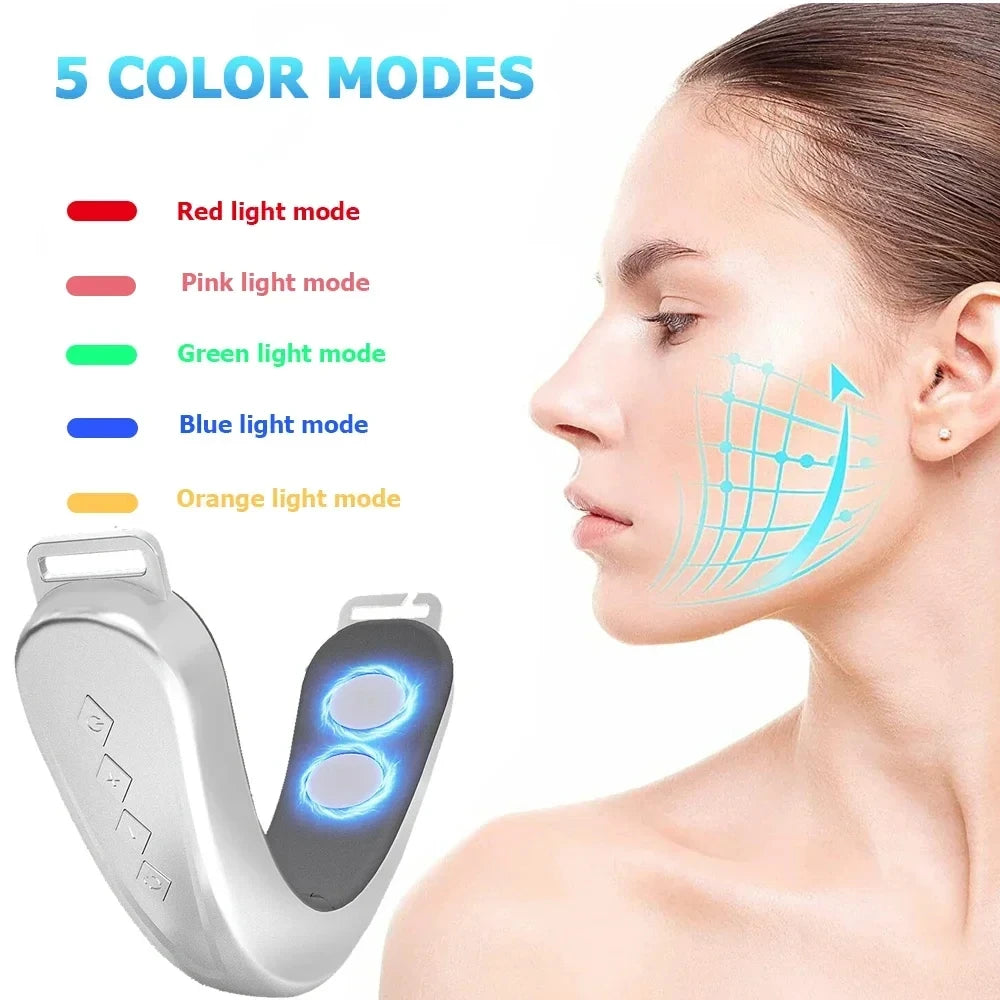 V-Shaped Intelligent Facial Lifting Massager