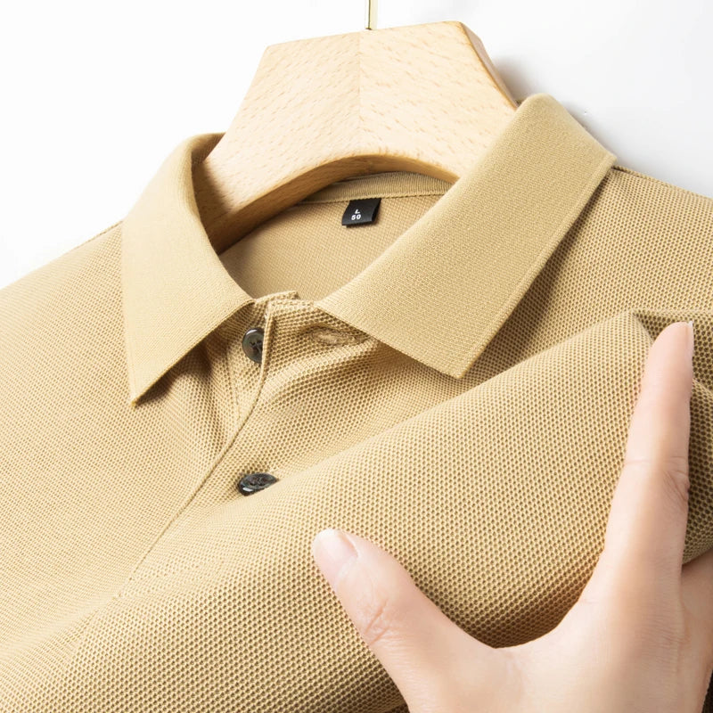 Men’s Summer Cotton Polo Shirt