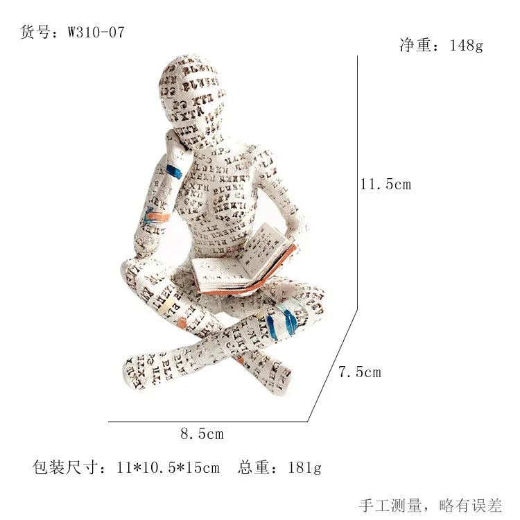 Modern Resin Figurine