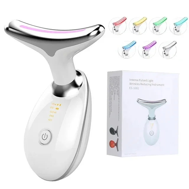 Color Anti-Wrinkle Facial Massager