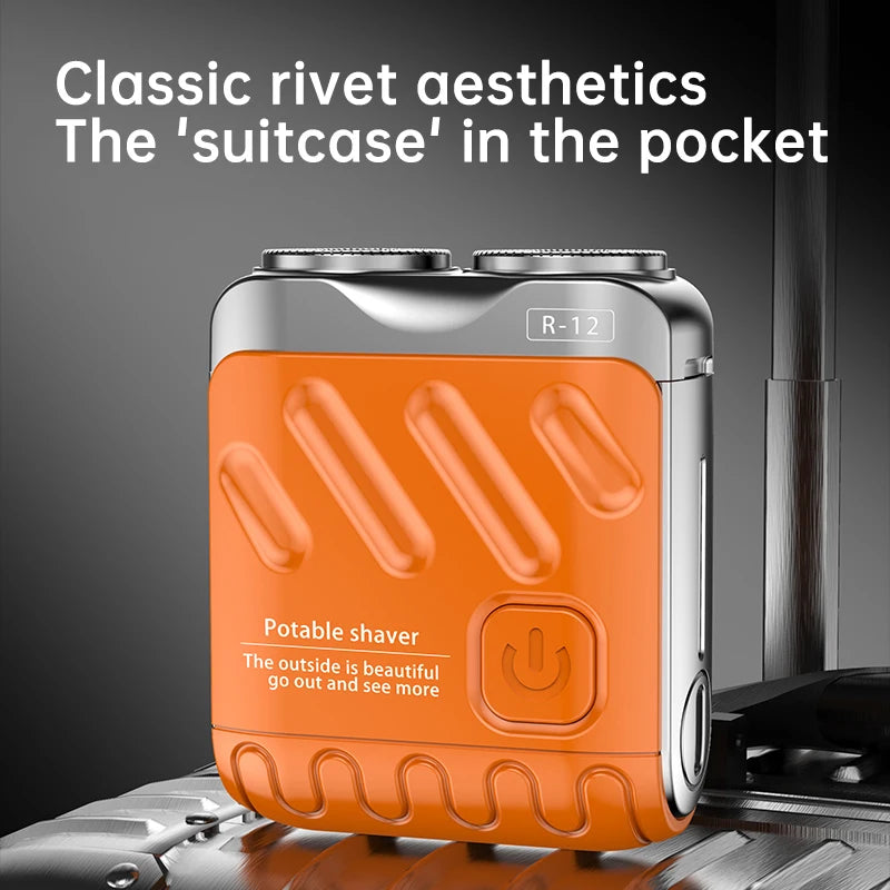 High-Speed Portable Shaver