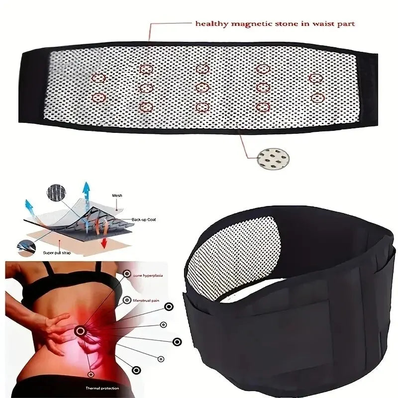 Magnetic Therapy Back & Waist Belt