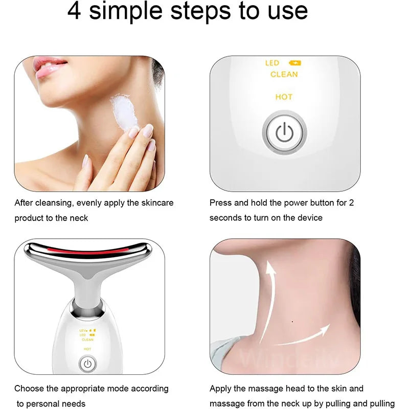 Color Anti-Wrinkle Facial Massager