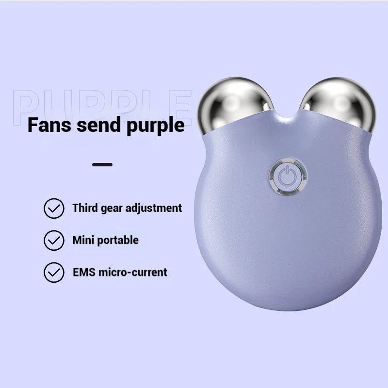 Mini EMS Microcurrent Face Massager