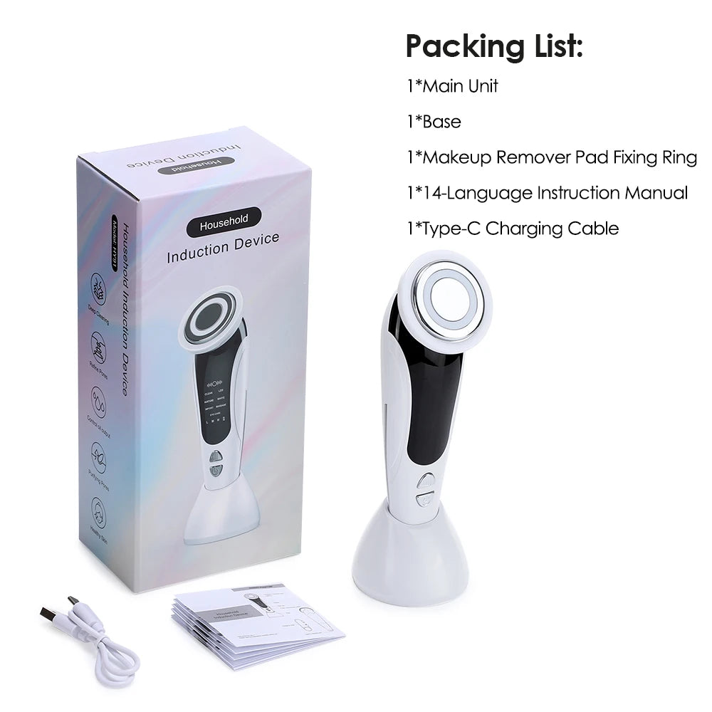 7-in-1 EMS Facial Massager