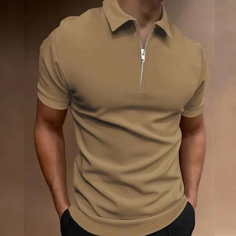Men's Casual Polo Shirt