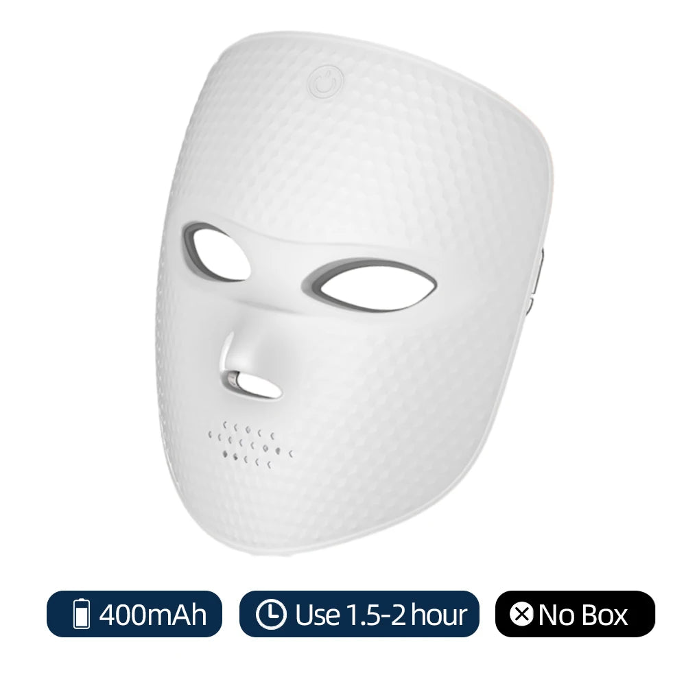 7-Color Rechargeable LED Face Mask