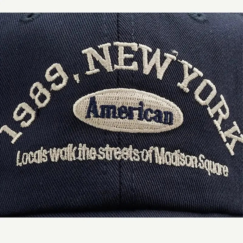 1989 Embroidered Baseball Cap