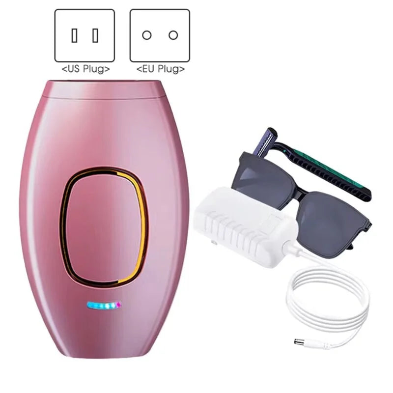 IPL Hair Removal Device