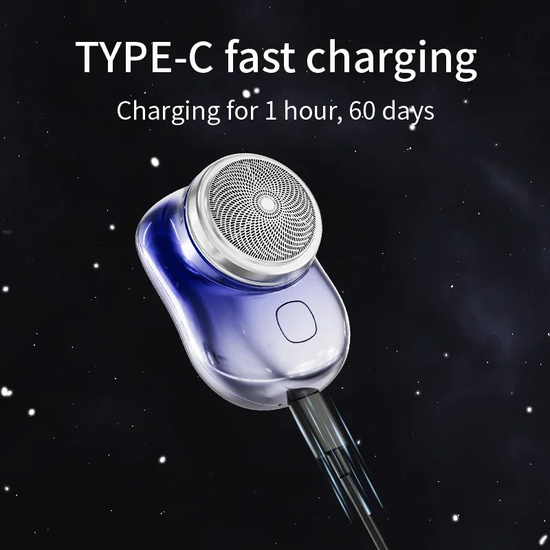 Men's Mini Electric Razor