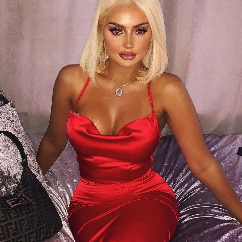 Fit Midi Dress