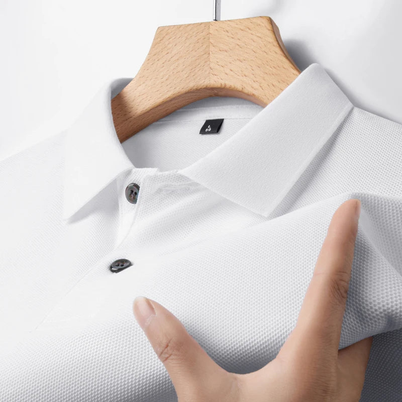 Men’s Summer Cotton Polo Shirt