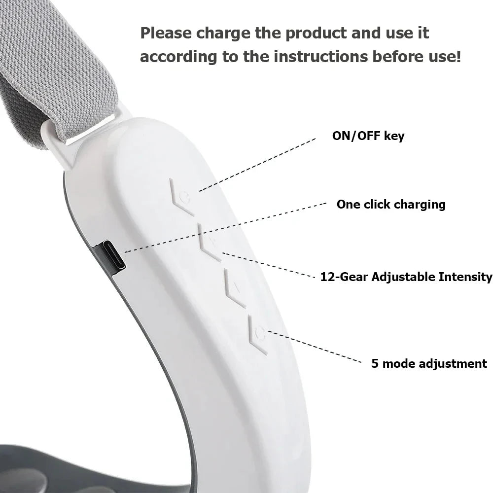 V-Shaped Intelligent Facial Lifting Massager