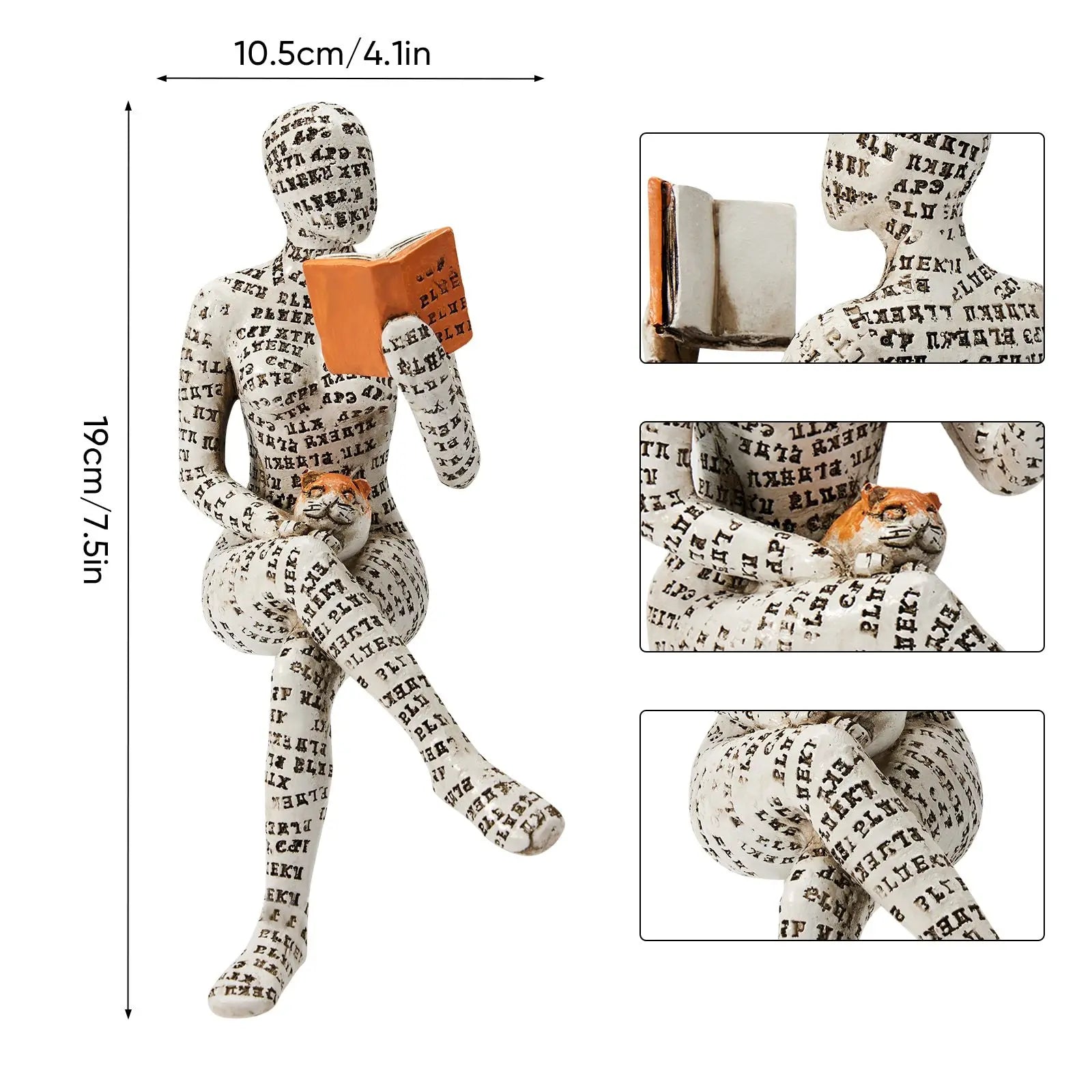 Modern Resin Figurine