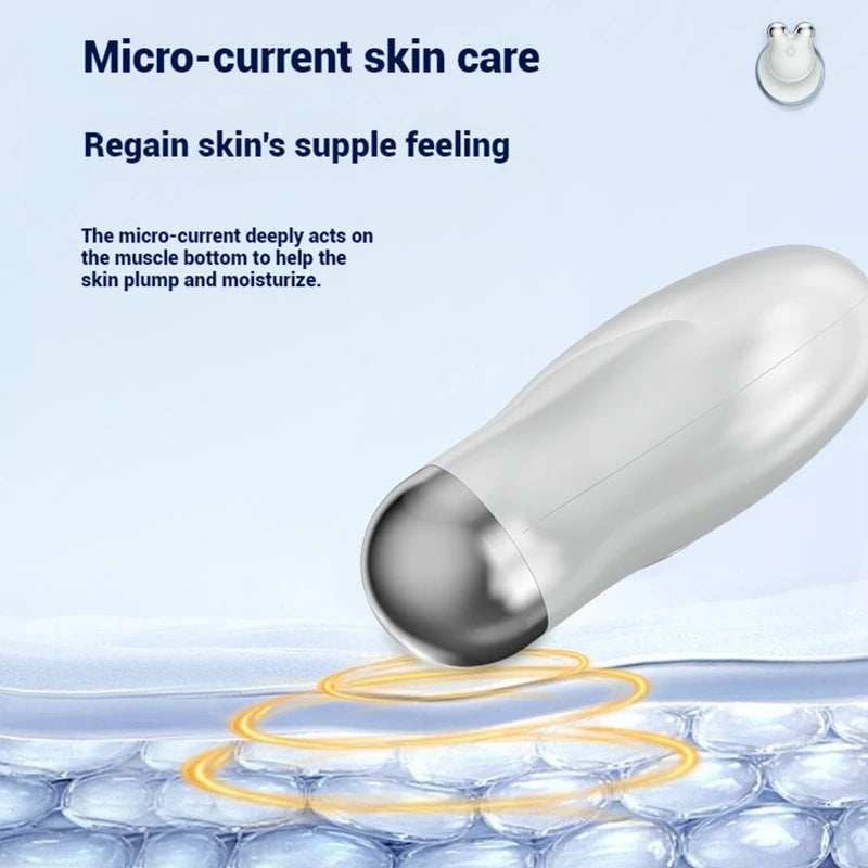 Mini EMS Microcurrent Face Massager