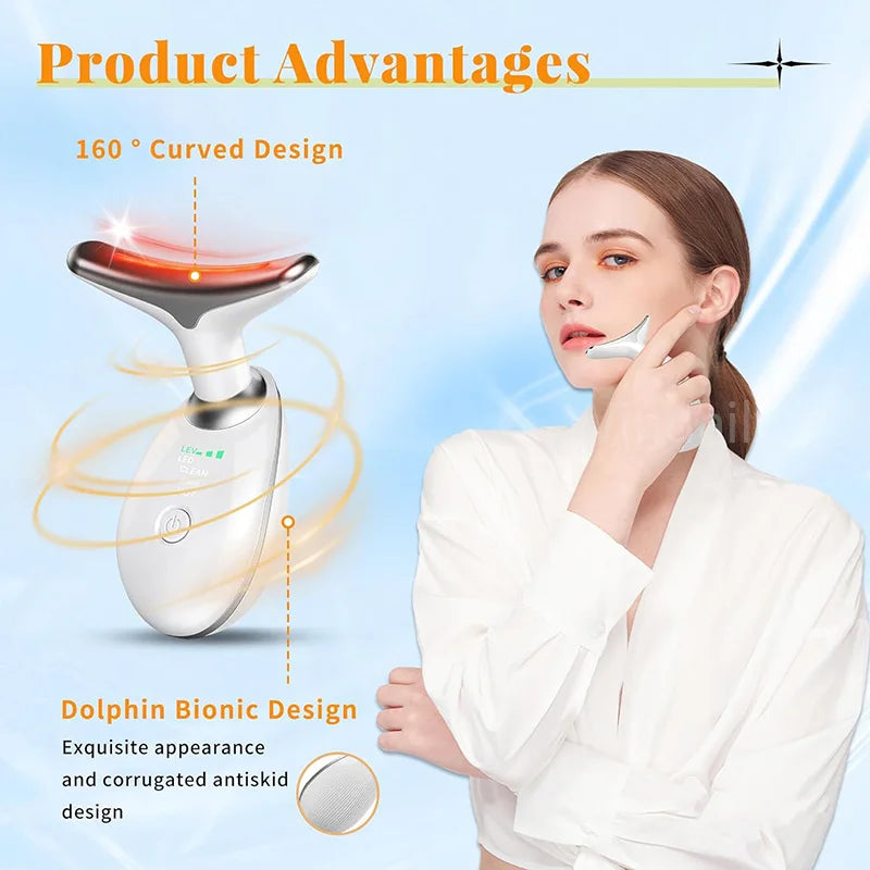 Color Anti-Wrinkle Facial Massager