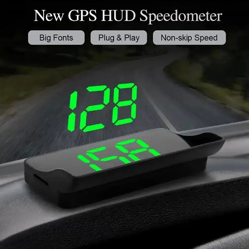 Xiaomi Car HUD GPS
