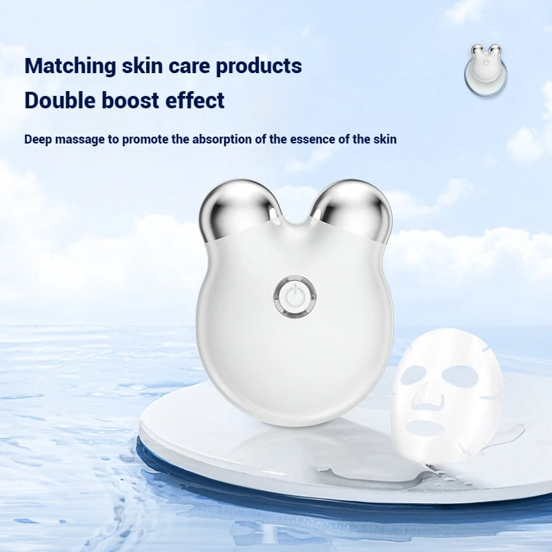 Mini EMS Microcurrent Face Massager
