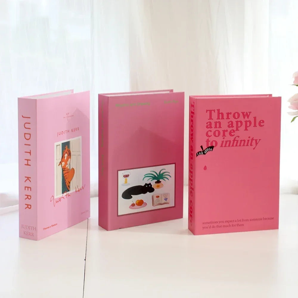 Set of 3 Stylish Decorative Books