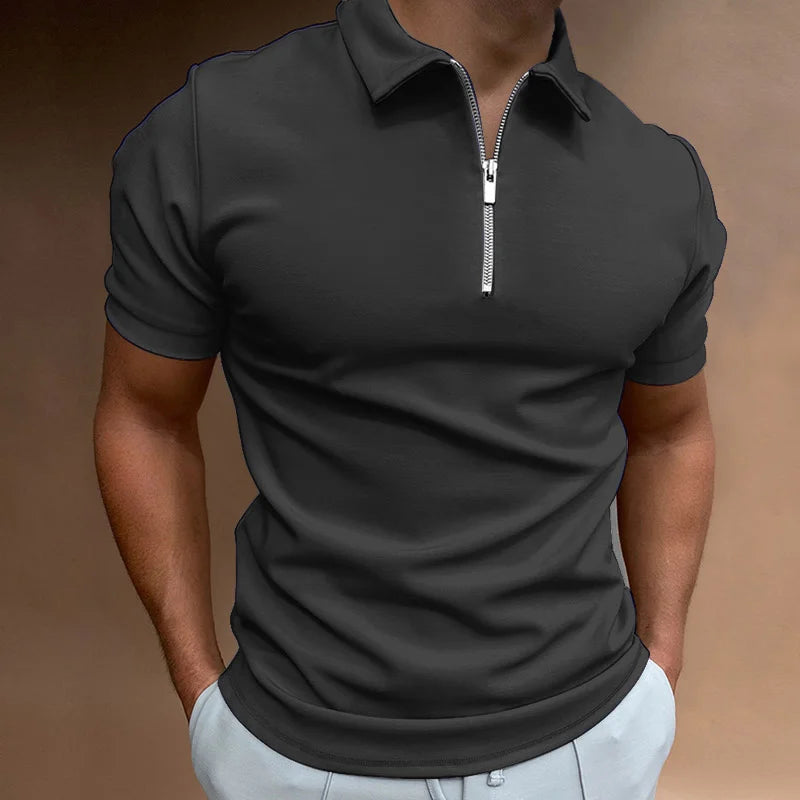 Men's Casual Polo Shirt