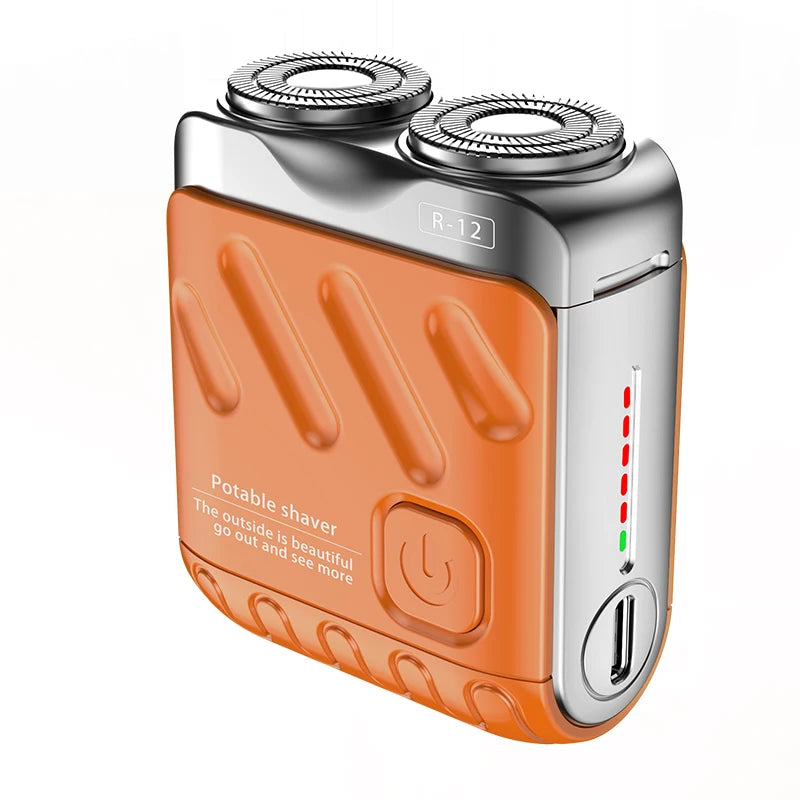 High-Speed Portable Shaver
