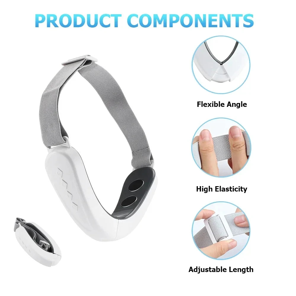 V-Shaped Intelligent Facial Lifting Massager