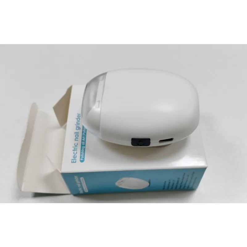 2-in-1 Electric Nail Clipper & Grinder