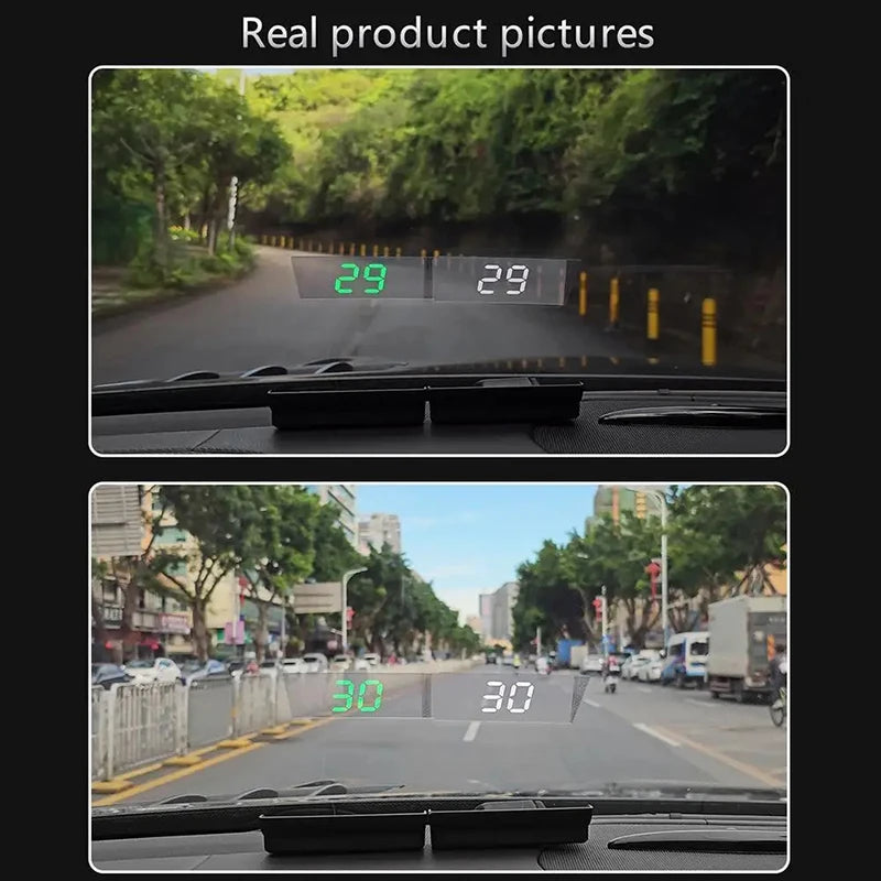 Xiaomi Car HUD GPS