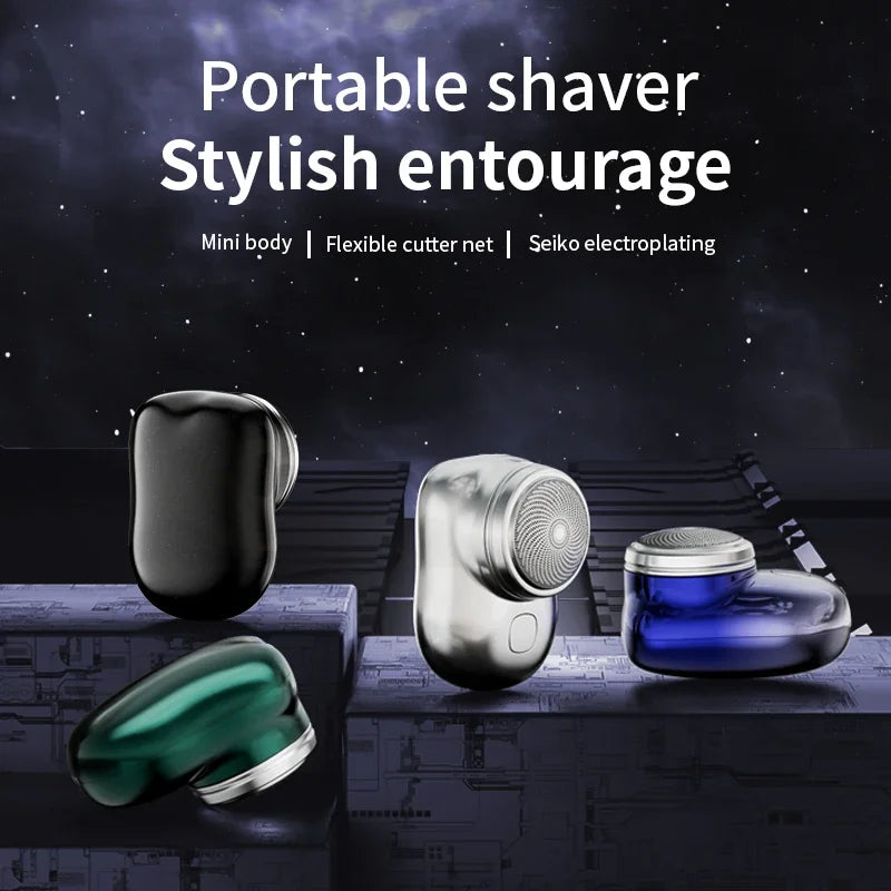 Men's Mini Electric Razor