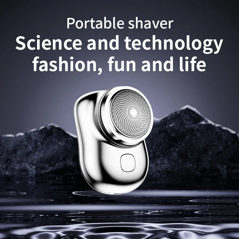 Men's Mini Electric Razor