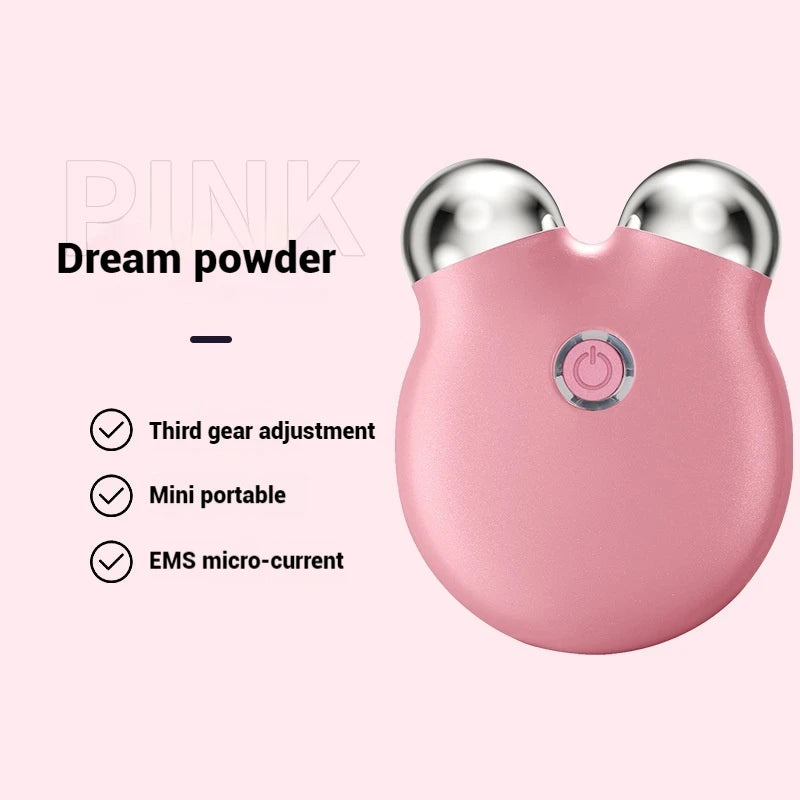 Mini EMS Microcurrent Face Massager