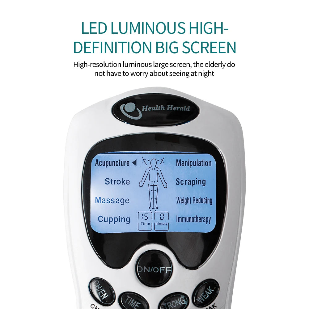 Electric EMS Pulse Massager