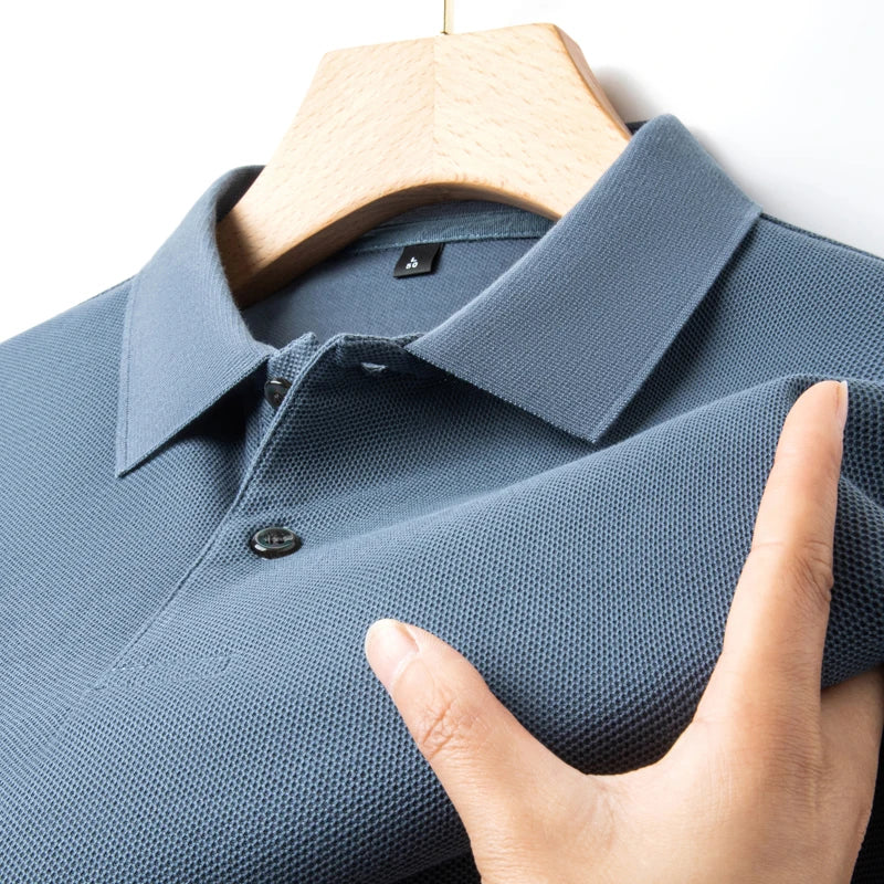 Men’s Summer Cotton Polo Shirt
