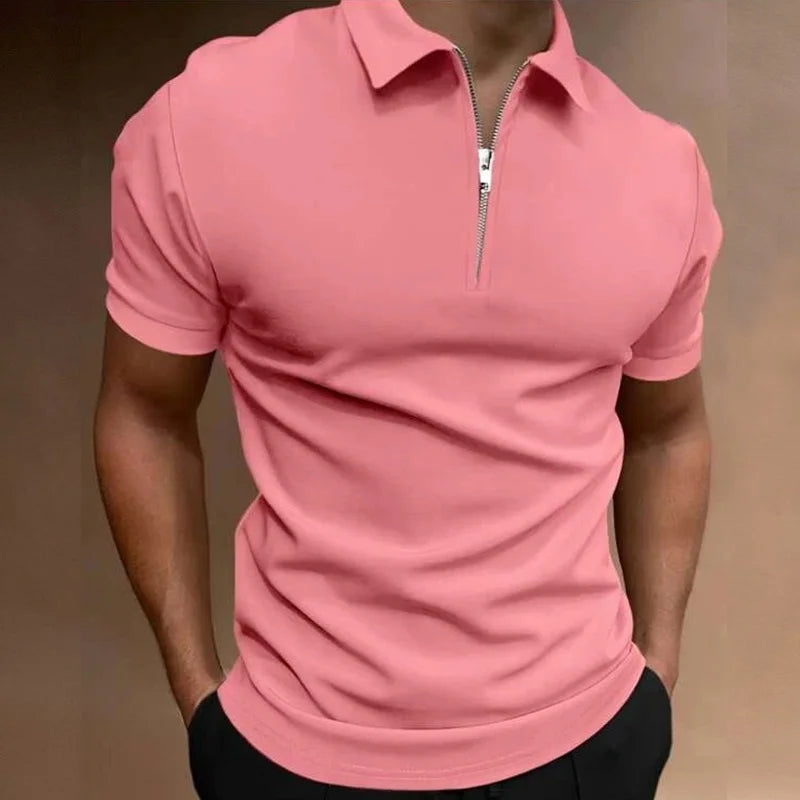 Men's Casual Polo Shirt