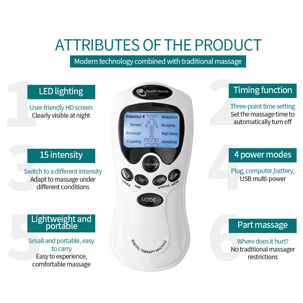 Electric EMS Pulse Massager