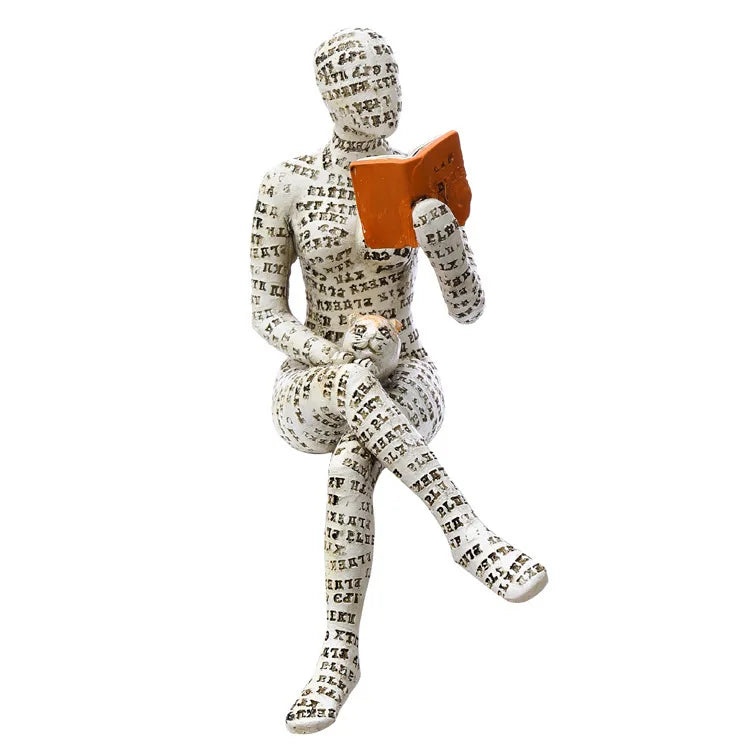 Modern Resin Figurine