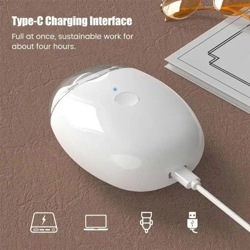 2-in-1 Electric Nail Clipper & Grinder
