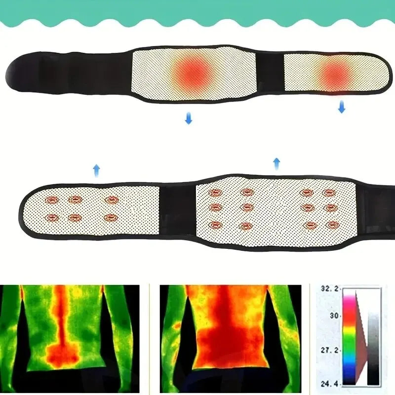 Magnetic Therapy Back & Waist Belt