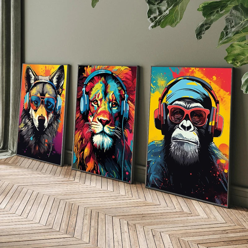 Modern Canvas Deco